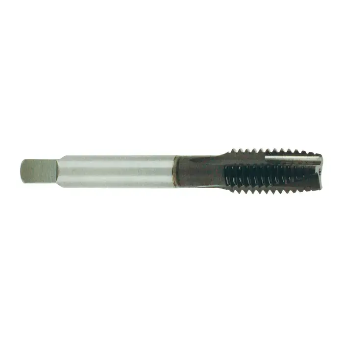 YG1 1/4"-28 Size, H3 Thread Limit, Plug Chamfer, 3 Flute, Hardslick Vanadium High Speed Steel, Right Hand Cut Spiral Pointed Tap Certified