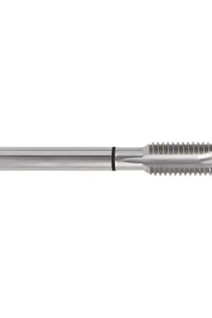 YG1 M18-2.5 Size, D7 Thread Limit, Plug Chamfer, 3 Flute, Bright High Speed Steel EX, Right Hand Cut Spiral Pointed Tap Must Have