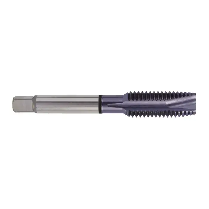 YG1 5/8"-11 Size, H5 Thread Limit, Plug Chamfer, 3 Flute, TiCN High Speed Steel EX, Right Hand Cut Spiral Pointed Tap Place Order