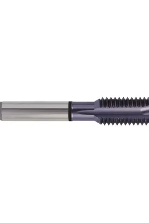 Sale YG1 M14-1.5 Size, D6 Thread Limit, Plug Chamfer, 3 Flute, TiCN High Speed Steel EX, Right Hand Cut Spiral Pointed Tap