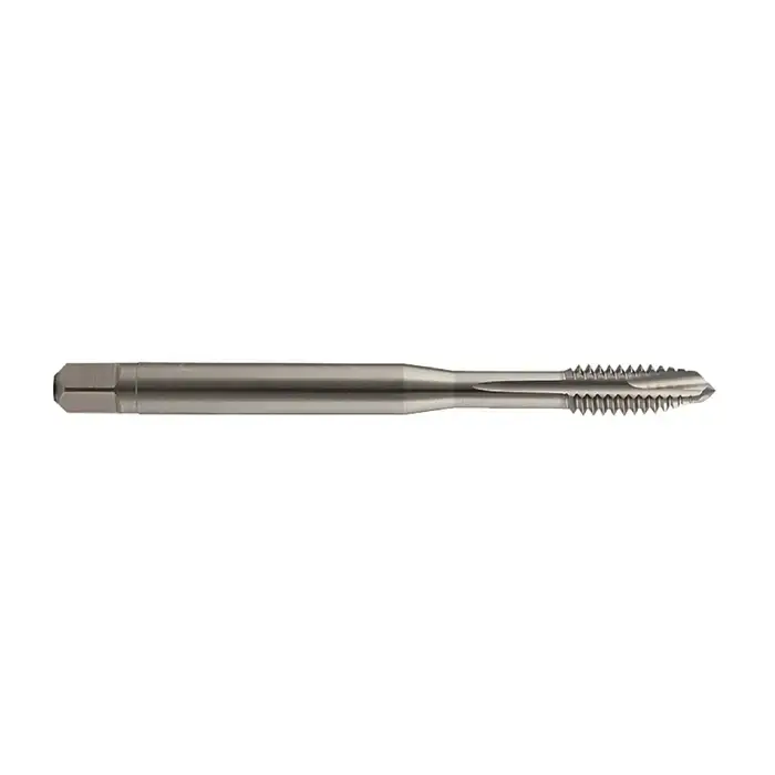 Top Rated YMW 6-32 Size, H3 Thread Limit, Plug Chamfer, 2 Flute, Bright Vanadium High Speed Steel, Right Hand Cut Spiral Pointed Tap
