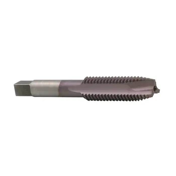 TTC PRODUCTION 09-500-116 4-48 Size, H2 Thread Limit, Plug Chamfer, 2 Flute, TiCN High Speed Steel, Right Hand Cut Spiral Pointed Tap Today Only
