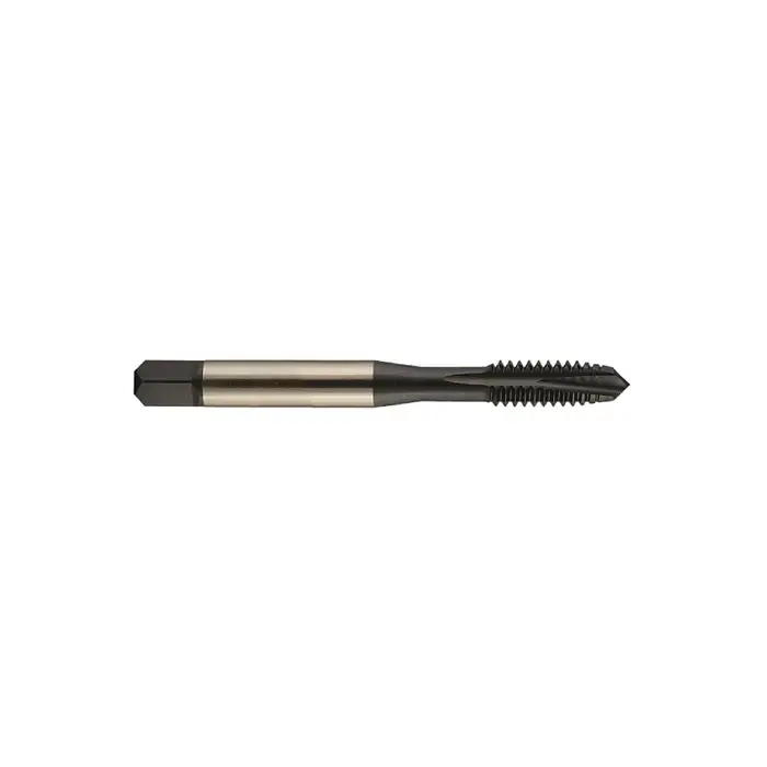 YMW 385537B 8-32 Size, H5 Thread Limit, Plug Chamfer, 3 Flute, Bright Vanadium High Speed Steel, Right Hand Cut Spiral Pointed Tap Luxury