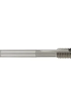 Buy Direct YMW 2-56 Size, H1 Thread Limit, Plug Chamfer, 2 Flute, Bright Vanadium High Speed Steel, Right Hand Cut Spiral Pointed Tap