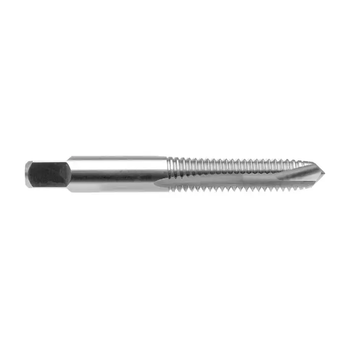 TTC PRODUCTION 14-802-432 3/8"-32 Size, H3 Thread Limit, Plug Chamfer, Bright High Speed Steel, Right Hand Cut Spiral Pointed Tap Professional Grade