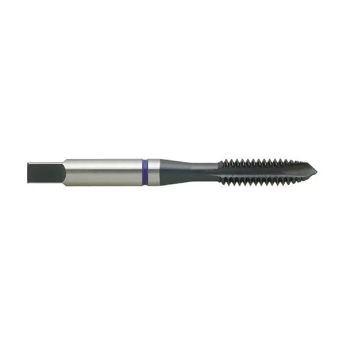 T&O 12-678-611 M6-1 Size, D4 Thread Limit, Plug Chamfer, 3 Flute, AlTiN Vanadium High Speed Steel, Right Hand Cut Spiral Pointed Tap Place Order