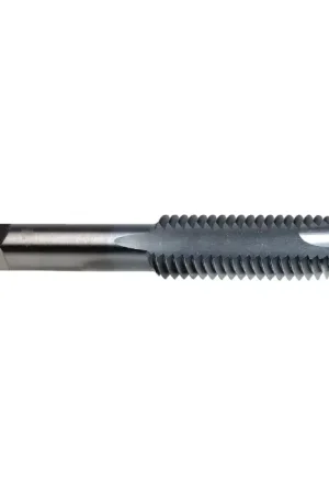Affordable TTC PRODUCTION USA MADE 12-920-161 1/4"-28 Size, H3 Thread Limit, Plug Chamfer, 2 Flute, Chrome High Speed Steel, Right Hand Cut Spiral Pointed Tap
