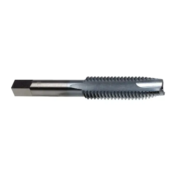 Affordable TTC PRODUCTION USA MADE 12-920-161 1/4"-28 Size, H3 Thread Limit, Plug Chamfer, 2 Flute, Chrome High Speed Steel, Right Hand Cut Spiral Pointed Tap