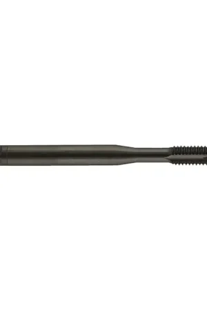 Final Sale YMW 382626 5/8"-18 Size, H3 Thread Limit, Plug Chamfer, 3 Flute, Black Oxide Vanadium High Speed Steel, Right Hand Cut Spiral Pointed Tap