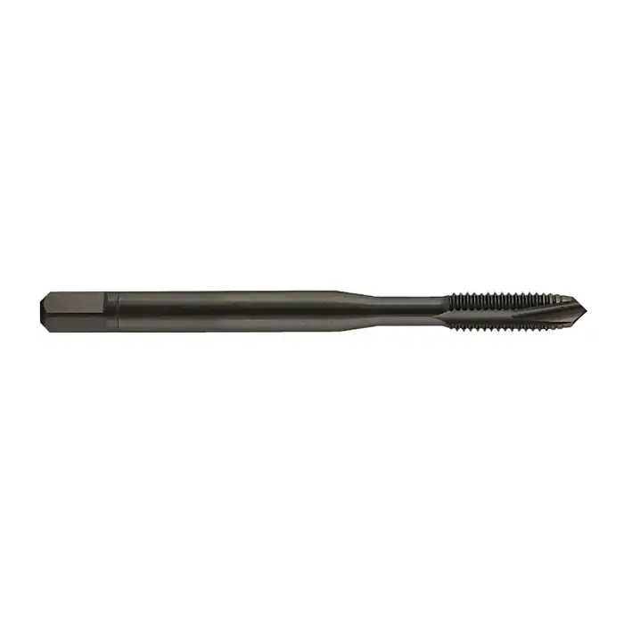 YMW 372623 M8-1.25 Size, D5 Thread Limit, Plug Chamfer, 3 Flute, Black Oxide Vanadium High Speed Steel, Right Hand Cut Spiral Pointed Tap Same Day Shipping