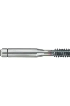BALAX 18278-9QC, 5mm-.80mm Size, D8 Thread Limit, Bottoming Chamfer, TiCN Premium Powder Metal, Right Hand Cut Thread Forming Tap Hassle-Free Returns