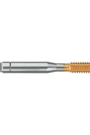 BALAX 19062-9PU, 12mm-1.75mm Size, D12 Thread Limit, Bottoming Chamfer, TiN Premium Powder Metal, Right Hand Cut Thread Forming Tap Top Rated