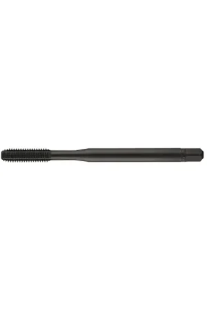 YMW 389445, 6-40 Size, H5 Thread Limit, Plug Chamfer, Black Oxide Vanadium High Speed Steel, Right Hand Cut Thread Forming Tap High Quality