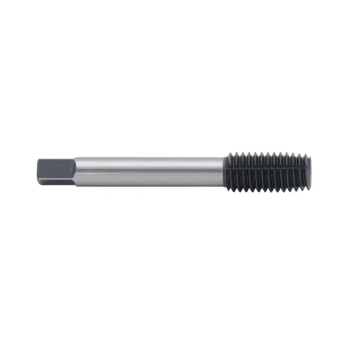 NACHI 77914, 1/4"-28 Size, H6 Thread Limit, Bottoming Chamfer, Black Oxide High Speed Steel, Right Hand Cut Thread Forming Tap Holiday Sale