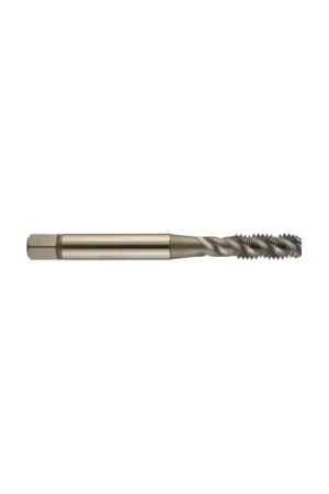YMW 386875, 10mm-1.25mm Size, D9 Thread Limit, Bottoming Chamfer, TiCN Vanadium High Speed Steel, Right Hand Cut Thread Forming Tap Next Day Delivery