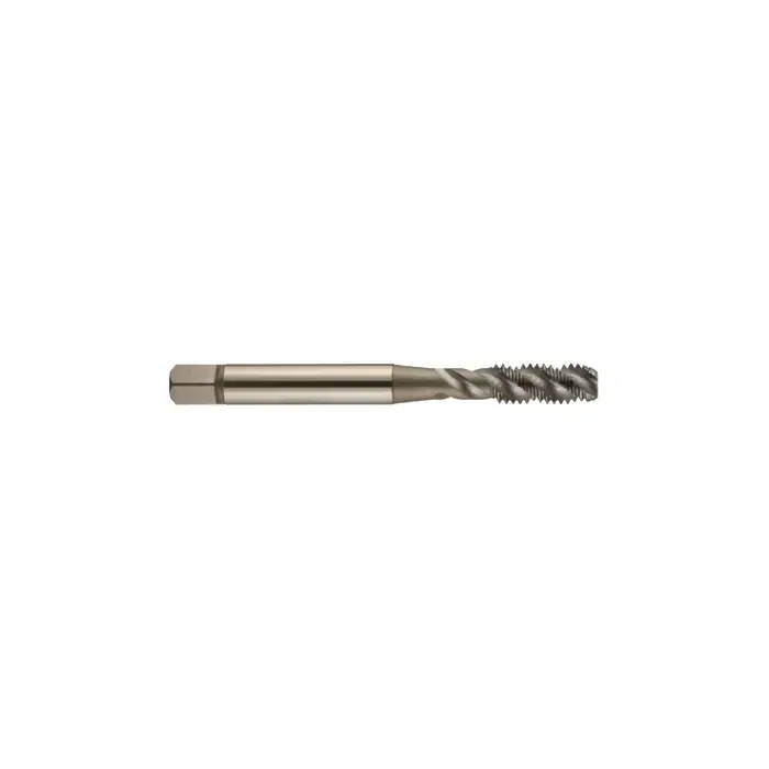 YMW 386875, 10mm-1.25mm Size, D9 Thread Limit, Bottoming Chamfer, TiCN Vanadium High Speed Steel, Right Hand Cut Thread Forming Tap Next Day Delivery