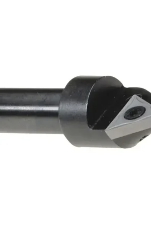 APT CC160 - CC160, 60° Single Insert Chamfering/Countersink Holder, TPGH321 Top Rated