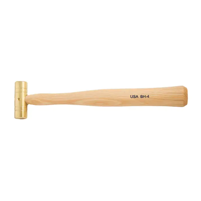 GRACE BH-48 1-3/4" Face Diameter, 48 oz. Head Weight, 13" Overall Length Brass Hammer Factory Price