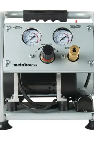 METABO HPT EC28MM 1 Gallons Tank Capacity, 0.5 Horsepower, 0.8 CFM @ 90 PSI Air Delivery Portable Compressor Buy Online