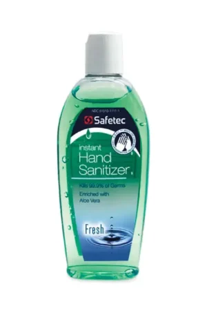 SAFETEC 17374 Hand Sanitizer Type, Gel Form, 1.50 oz. Container Size Industrial Hand Cleaner Soap Price Cut