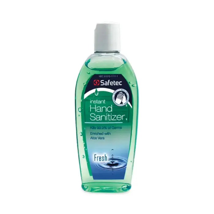 SAFETEC 17374 Hand Sanitizer Type, Gel Form, 1.50 oz. Container Size Industrial Hand Cleaner Soap Price Cut