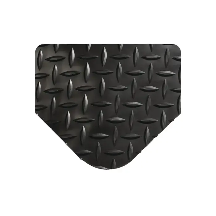 Popular WEARWELL 495.1516x3x5BK 15/16" Thickness, 5‘ Length, Black Color Antifatigue Matting