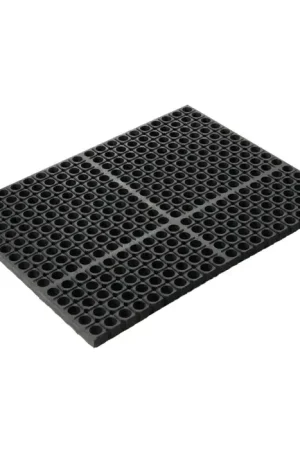 Buy Today WEARWELL 477.78x3x30GRSBK 7/8" Thickness, 30" Length, Black Color Antifatigue Matting