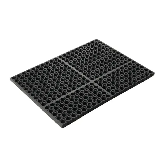 Buy Today WEARWELL 477.78x3x30GRSBK 7/8" Thickness, 30" Length, Black Color Antifatigue Matting