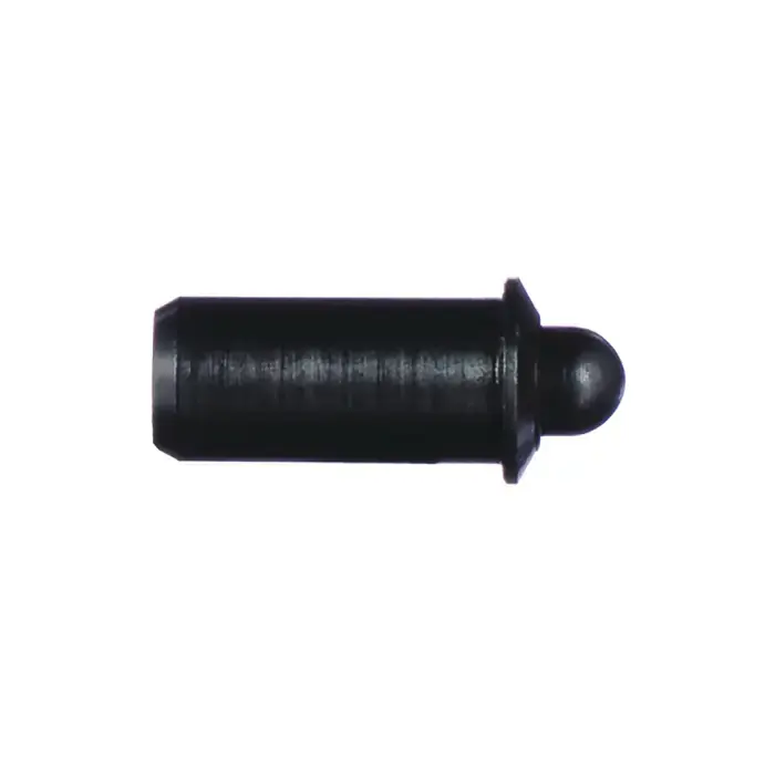 Super Sale VLIER PFP53 0.168" Plunger Dia., 0.521" Body Length, Yes Flanged Steel Press Fit Spring Plunger