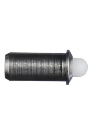 Buy Direct VLIER DSPFP60 0.332" Plunger Dia., 10.100" Body Length, Yes Flanged Stainless Steel Press Fit Spring Plunger