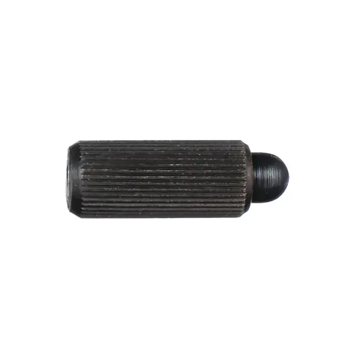 Hassle-Free Returns VLIER PFPK52 0.121" Plunger Dia., 0.500" Body Length, No Flanged Steel Press Fit Spring Plunger