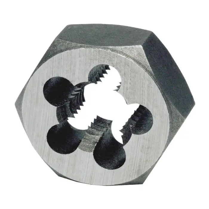 TTC 15-534-080 2-1/8"-8 Special Thread Thread Type Carbon Steel Hexagon Die Trusted Brand