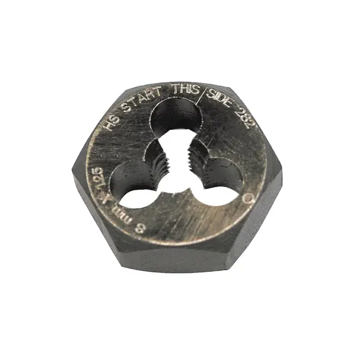 VIKING 10-32 ANSI Thread Type Hi-Molybdenum Tool Steel Hexagon Die Buy Direct