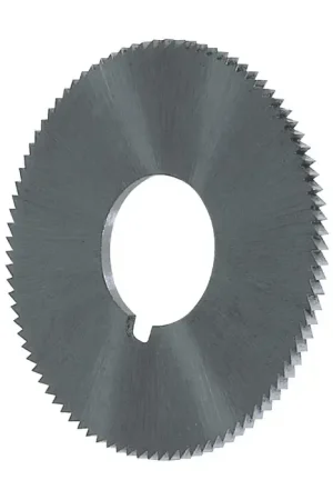 Best Seller TTC PRODUCTION 10-200-575 5" .057" Thick 1" Hole Dia. 280 Tooth High Speed Steel Jewelers Saw