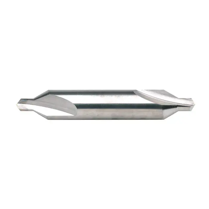 Shop Now M.A. FORD 40202500 00 Plain 60° Solid Carbide Combination Drill & Countersink