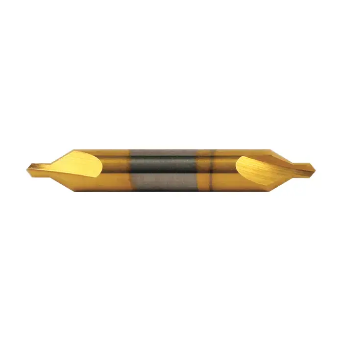 RUSHMORE USA 104140 4 Plain 60° Solid Carbide Combination Drill & Countersink Price Cut