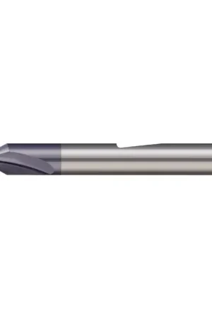 Mega Sale MICRO 100 QDC-00X QDC-00X Plain 60° Solid Carbide Combination Drill & Countersink