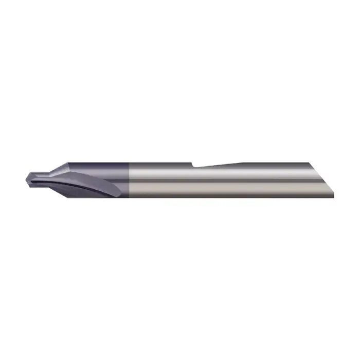 Mega Sale MICRO 100 QDC-00X QDC-00X Plain 60° Solid Carbide Combination Drill & Countersink