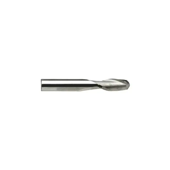 RUSHMORE USA 103540 3/8" Size, 7/8" LOC, 2 Flute, Solid Carbide Ball End Mill Authentic