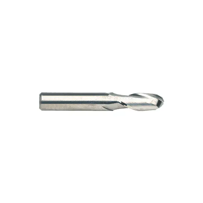 M.A. FORD 15006250 1/16" Size, 3/16" LOC, 2 Flute, Solid Carbide Ball End Mill Fan Favorite