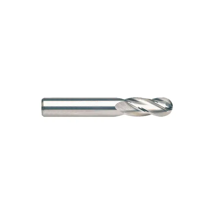 Instant Buy M.A. FORD 14004680 3/64" Size, 7/64" LOC, 4 Flute, Solid Carbide Ball End Mill