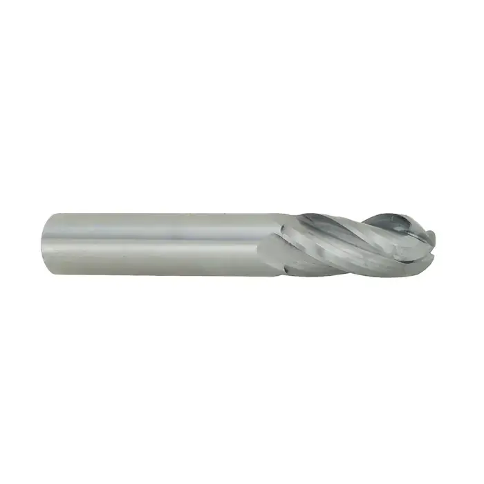 In Demand M.A. FORD 14009370 3/32" Size, 9/32" LOC, 4 Flute, Solid Carbide Ball End Mill