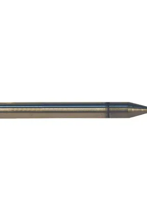 Best Choice RUSHMORE USA 100304 3/32" Size, 3/8" LOC, 4 Flute, Solid Carbide Ball End Mill