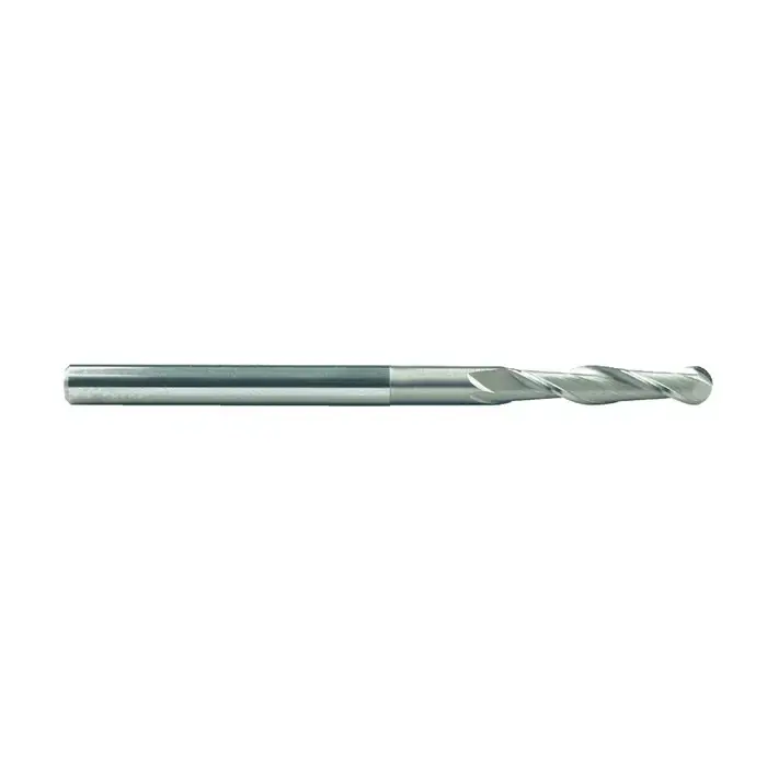Best Seller MELIN 103603 5/16" Size, 1-1/2" LOC, 2 Flute, Solid Carbide Ball End Mill