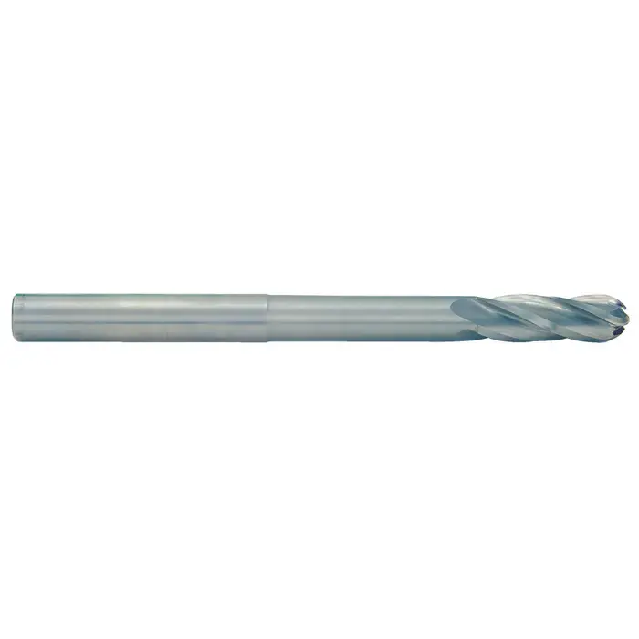Mega Sale MELIN 103622 3/8" Size, 1-1/2" LOC, 4 Flute, Solid Carbide Ball End Mill