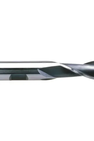 Top Pick RUSHMORE USA 100596 1/4" Size, 5/8" LOC, 2 Flute, High Speed Steel Ball End Mill