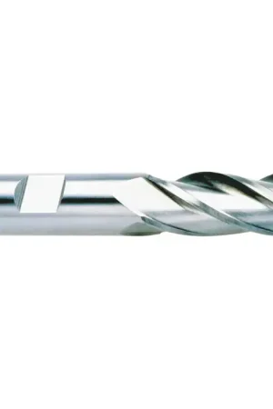 Clearance TTC PRODUCTION HP 08-074-120 3/4" Size, 3" LOC, 4 Flute, High Speed Steel Ball End Mill