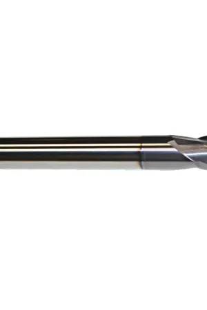 Seasonal Sale CERATIZIT 12180923 1/8" Size, 1/8" LOC, 2 Flute, Solid Carbide Ball End Mill