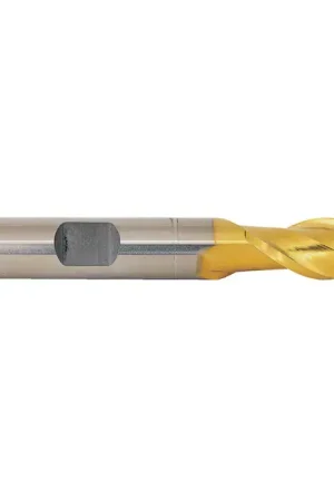 Hot Picks WELDON 27628 3/4" Size, 1-5/8" LOC, 2 Flute, M42 8% Cobalt Ball End Mill