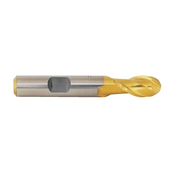 Hot Picks WELDON 27628 3/4" Size, 1-5/8" LOC, 2 Flute, M42 8% Cobalt Ball End Mill